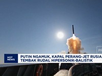 Video: Kapal Perang-Jet Rusia Tembak Rudal & iPhone 16 Dilarang Dijual