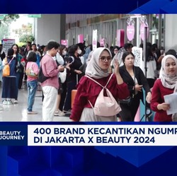 Video: 400 Brand Kecantikan Kumpul di Jakarta X Beauty 2024