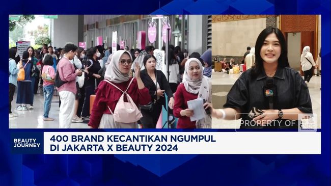 Video: 400 Brand Kecantikan Kumpul di Jakarta X Beauty 2024