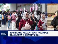 Video: 400 Brand Kecantikan Kumpul di Jakarta X Beauty 2024