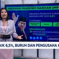 Video: UMP Naik 6,5%, Buruh dan Pengusaha Kecewa