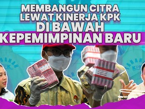 Membangun Citra Lewat Kinerja KPK di Bawah Kepemimpinan Baru