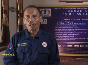 Kisah Saiban Dampingi hingga Berdayakan UMKM Lokal Ponorogo
