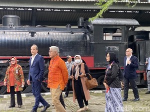 Dubes Prancis Napak Tilas Jejak Penyair Arthur Rimbaud di Ambarawa-Salatiga