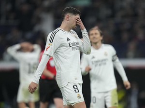 Performa Buruk Real Madrid Bikin Valverde Susah Tidur