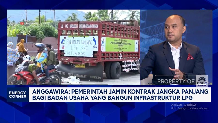 Gaet Investor Bangun Pabrik LPG, Pemerintah  Siap 