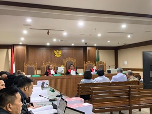 2 Eks Direktur PT Timah Dituntut 12 Tahun Penjara di Kasus Korupsi