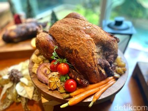 Istimewa! Sajian Kalkun Panggang hingga Wagyu A5 Juicy untuk Natal