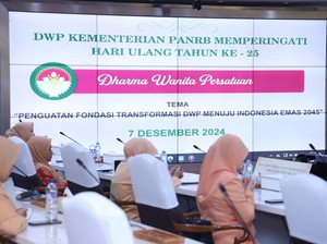 HUT ke-25 Dharma Wanita 7 Desember 2024: Tema dan Sejarah