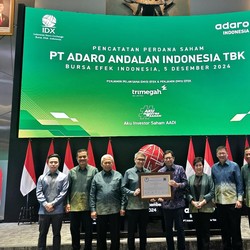 Meski Pendapatan Turun, Laba Adaro Andalan (AADI) Naik Jadi Rp19,88 T
