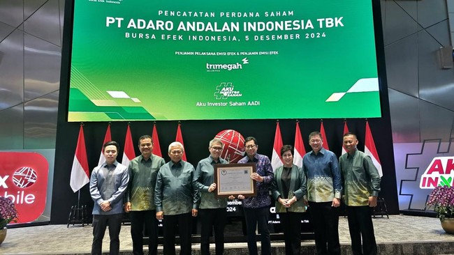 Investor Kakap Ini Jual 3,84 Juta Saham AADI di Harga Rp8.789
