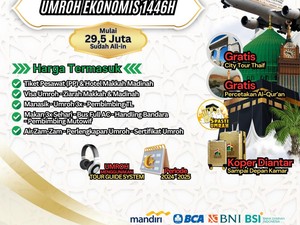 Daftar Biaya Paket Umroh 2024 - 2025 Mulai dari Rp 23,5 Juta