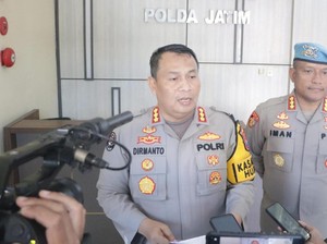 Polda Jatim Buka Suara Usai Rumah Polisi Surabaya Digeledah Terkait sabu
