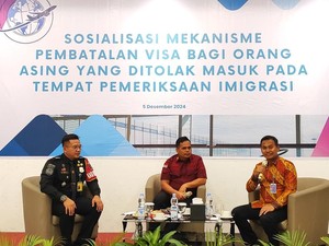 Imigrasi Medan Sosialisasi Mekanisme Pembatalan Visa Orang Asing