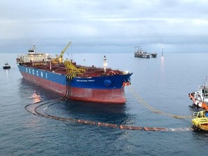 Dibikin di China, Kapal Tanker Arjuna Prima Pertamina Mulai Beroperasi