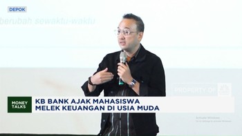 Video: KB Bank Ajak Mahasiswa Melek Keuangan di Usia Muda