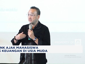 Video: KB Bank Ajak Mahasiswa Melek Keuangan di Usia Muda
