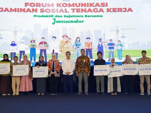 Menaker Minta BPJS Ketenagakerjaan Berinovasi Kembangkan Program Jamsostek