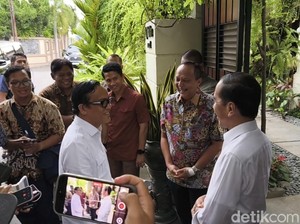 Wamenaker Immanuel Ebenezer Terjaring OTT KPK, Ini Tanggapan Jokowi