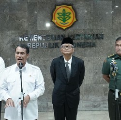 Prabowo Perintahkan Swasembada Pangan, 2,3 Juta Hektare Sawah Dibangun