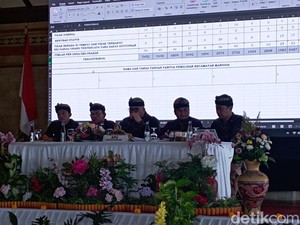 Rekapitulasi KPU Karangasem, Gus Par-Pandu Menang Telak Atas Petahana