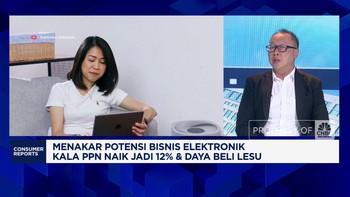 Video: Menakar Potensi bisnis Elektronik Saat PPN Jadi 12%
