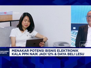 Video: Menakar Potensi bisnis Elektronik Saat PPN Jadi 12%