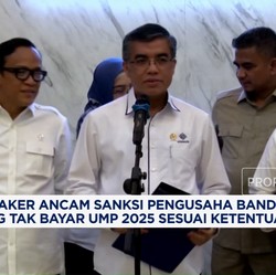 Video: Menaker Ancam Pengusaha Yang Tak Bayar UMP 2025 Sesuai Aturan