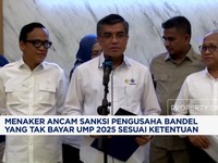 Video: Menaker Ancam Pengusaha Yang Tak Bayar UMP 2025 Sesuai Aturan