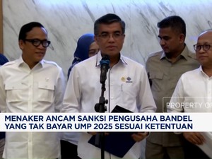 Video: Menaker Ancam Pengusaha Yang Tak Bayar UMP 2025 Sesuai Aturan