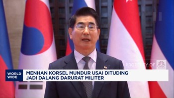 Video: Menhan Korsel Mundur Usai Dituding Jadi Dalang Darurat Militer