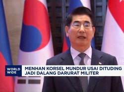 Video: Menhan Korsel Mundur Usai Dituding Jadi Dalang Darurat Militer