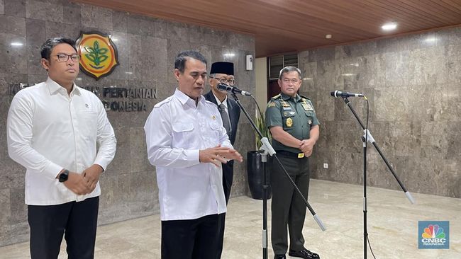 Bukan Main! Menteri-KASAD TNI Gerak Cepat Demi RI Swasemba Pangan