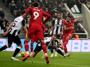 Video Momen Sengit Newcastle Vs Liverpool Saling Balas Gol