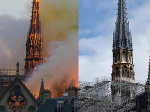Notre Dame Dibuka Lagi, Kisah Sukses yang Bonafide atau Terburu-buru?