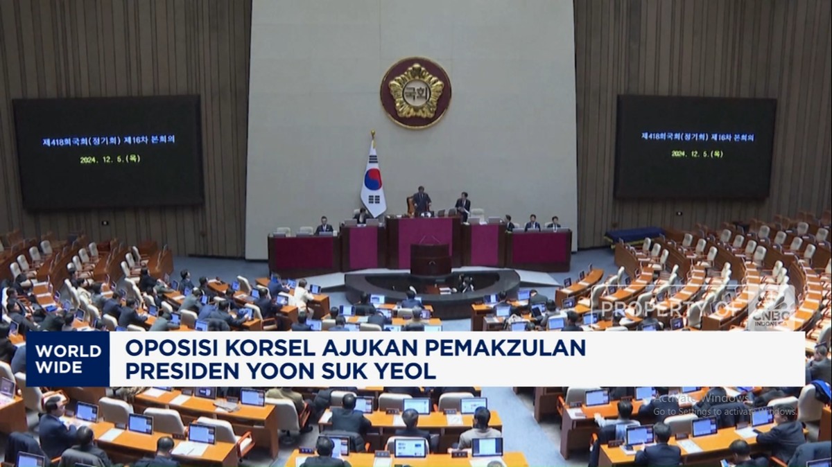 Drama Politik Korsel: Oposisi Guncang Istana dengan Usulan Pemakzulan Yoon Suk Yeol!