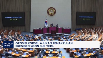 Video: Oposisi Korsel Ajukan Pemakzulan Presiden Yoon Suk Yeol