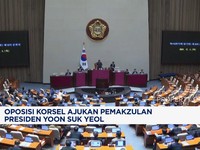 Video: Oposisi Korsel Ajukan Pemakzulan Presiden Yoon Suk Yeol