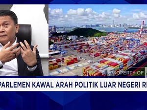  Soal Kebijakan Tarif Trump, DPR Wanti-Wanti Ini