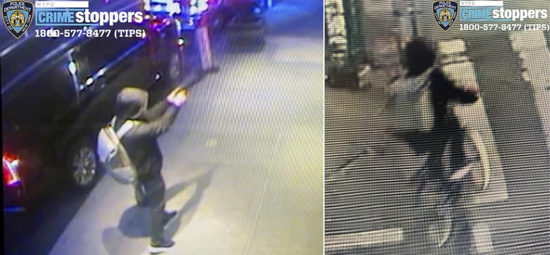 Gambar individu yang dicari terkait investigasi penembakan yang menewaskan Brian Thompson, CEO unit asuransi UnitedHealth, terlihat dalam gambar diam dari video pengawasan yang diambil di luar sebuah hotel di kawasan Manhattan, New York City, AS, 4 Desember 2024. (REUTERS) Gambar individu yang dicari terkait investigasi penembakan yang menewaskan Brian Thompson, CEO unit asuransi UnitedHealth, terlihat dalam gambar diam dari video pengawasan yang diambil di luar sebuah hotel di kawasan Manhattan, New York City, AS, 4 Desember 2024. (REUTERS)