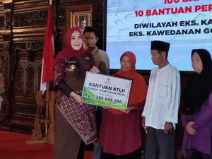 Baznas Klaten Salurkan Bantuan BPRR-Jambanisasi Total Nilai Rp 1,5 M
