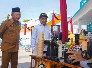 Plt Walkot Pasuruan Minta Festival Ekonomi Kreatif Berlanjut