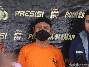 Tampang Lansia Pelaku Pencabulan Remaja Laki-laki di Kalasan Sleman
