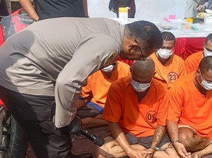 Nyambi Edarkan Sabu, Driver Ojol di Kota Probolinggo Diringkus