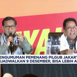 Video: Pengumuman Pemenang Pilgub Jakarta Bisa Lebih Awal!