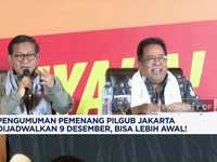 Video: Pengumuman Pemenang Pilgub Jakarta Bisa Lebih Awal!