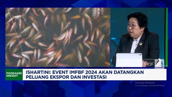 Video: Penuhi Pasokan Haji, KKP Siap Ekspor Patin & Nila ke Arab Saudi