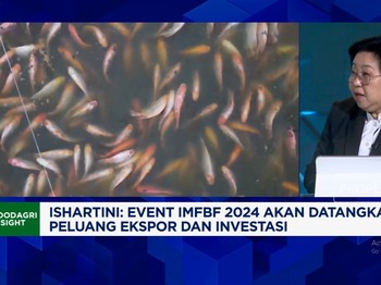 Video: Penuhi Pasokan Haji, KKP Siap Ekspor Patin & Nila ke Arab Saudi