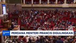 Video: Perdana Menteri Prancis Digulingkan