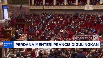 Video: Perdana Menteri Prancis Digulingkan